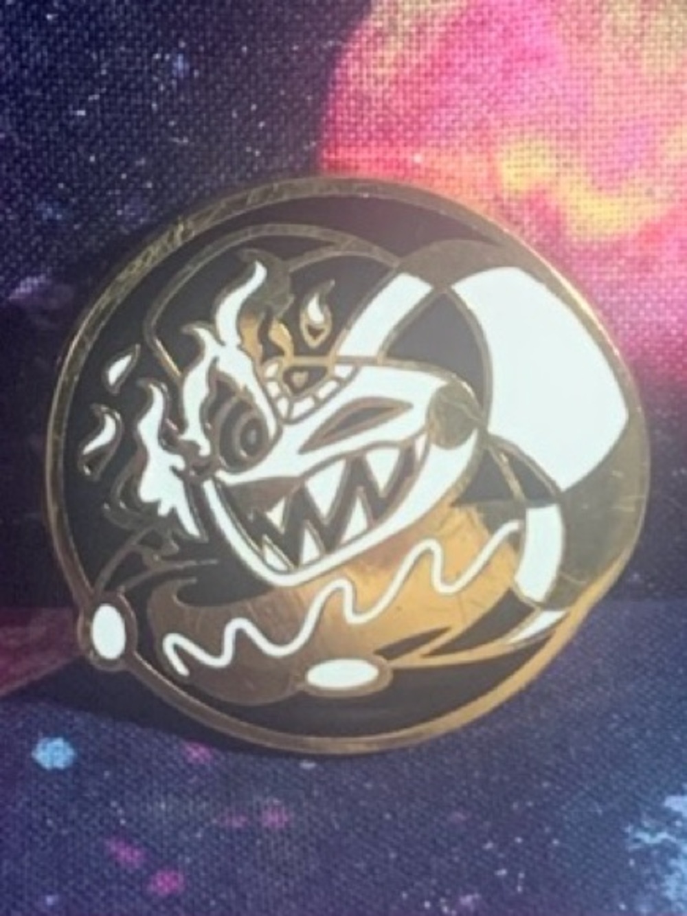 Helluva Boss Robo Fizz Pin